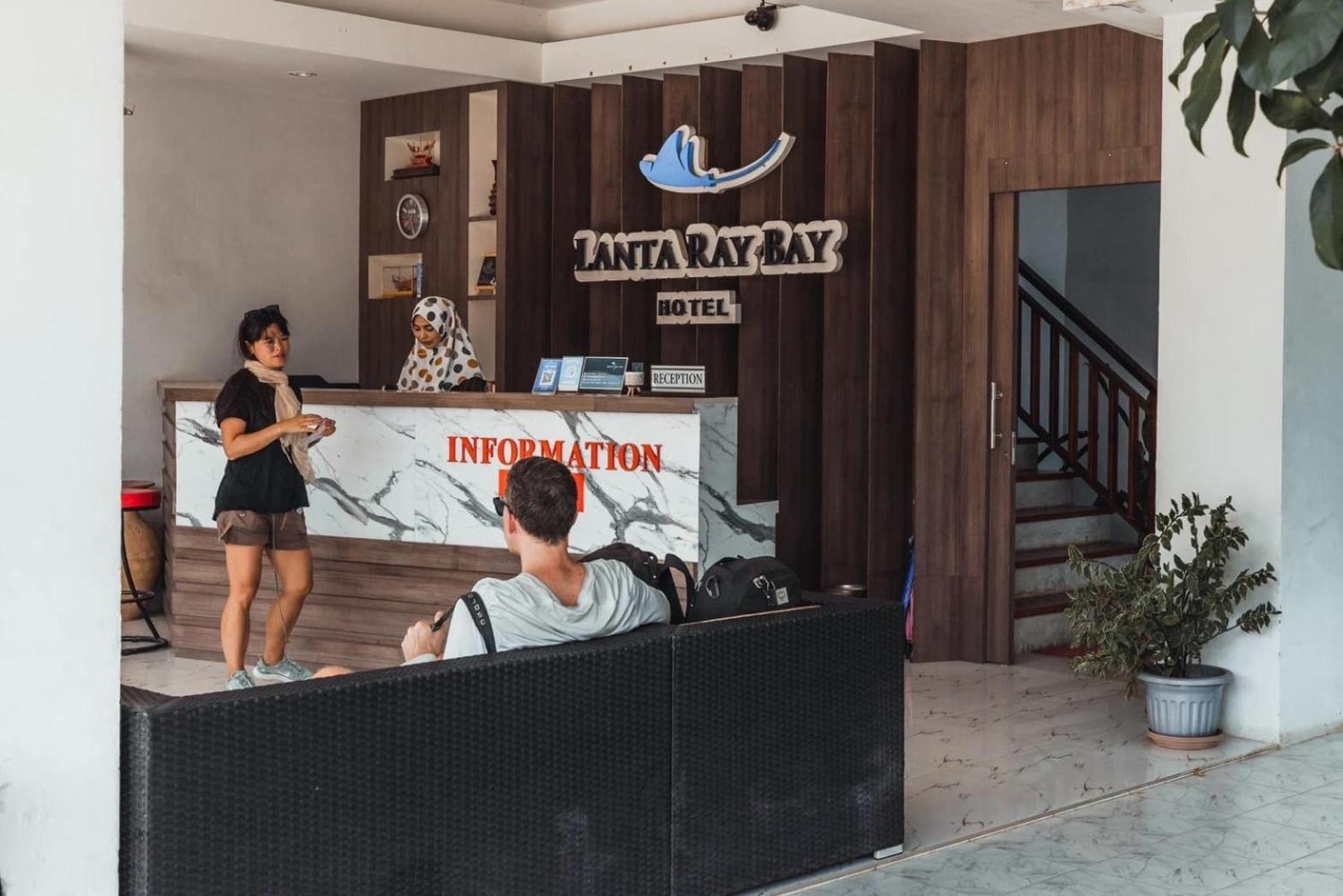 Lanta Ray Bay Hotel Ko Lanta Kültér fotó